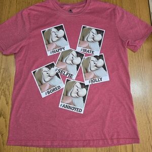 Disney Red Graphic T-Shirt